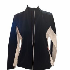 Cutter & Buck WeatherTech Jacket Women's Navy Blur and White Jacket